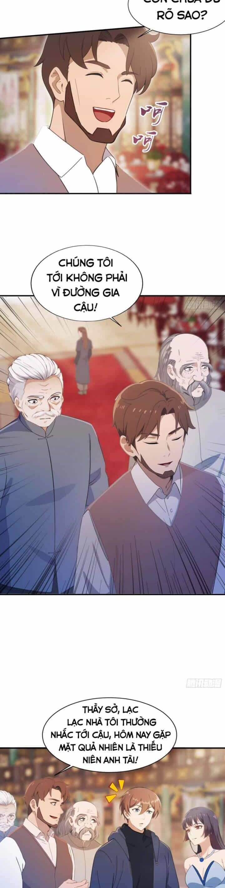 Tu Tiên Trở Về Tại Vườn Trường - Season 2 - Chương 5 - ảnh 3