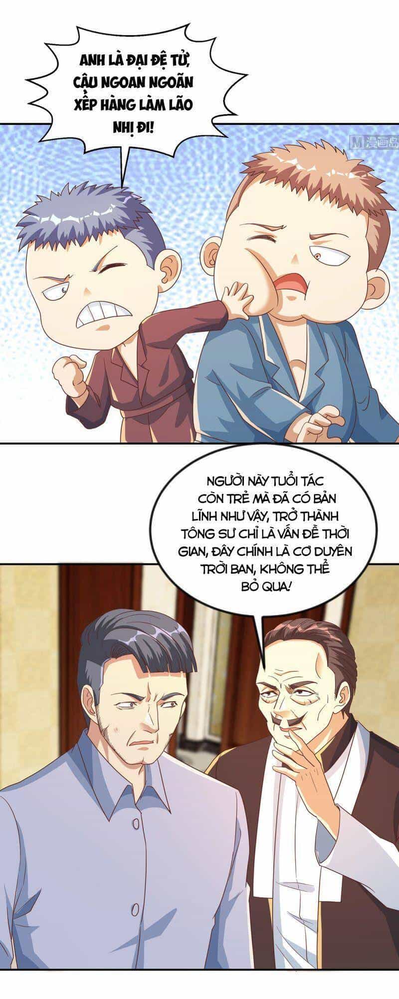 Tu Tiên Trở Về Tại Vườn Trường - Chương 223 - ảnh 17