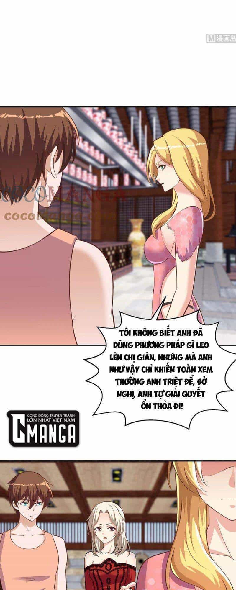 Tu Tiên Trở Về Tại Vườn Trường - Chương 257 - ảnh 9