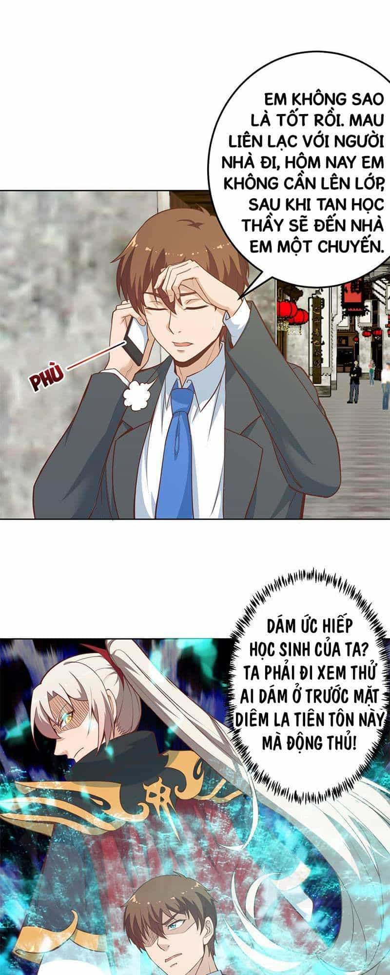 Tu Tiên Trở Về Tại Vườn Trường - Chương 54 - ảnh 6