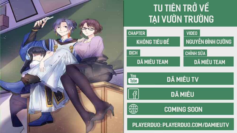 Tu Tiên Trở Về Tại Vườn Trường - Chương 56 - ảnh 1