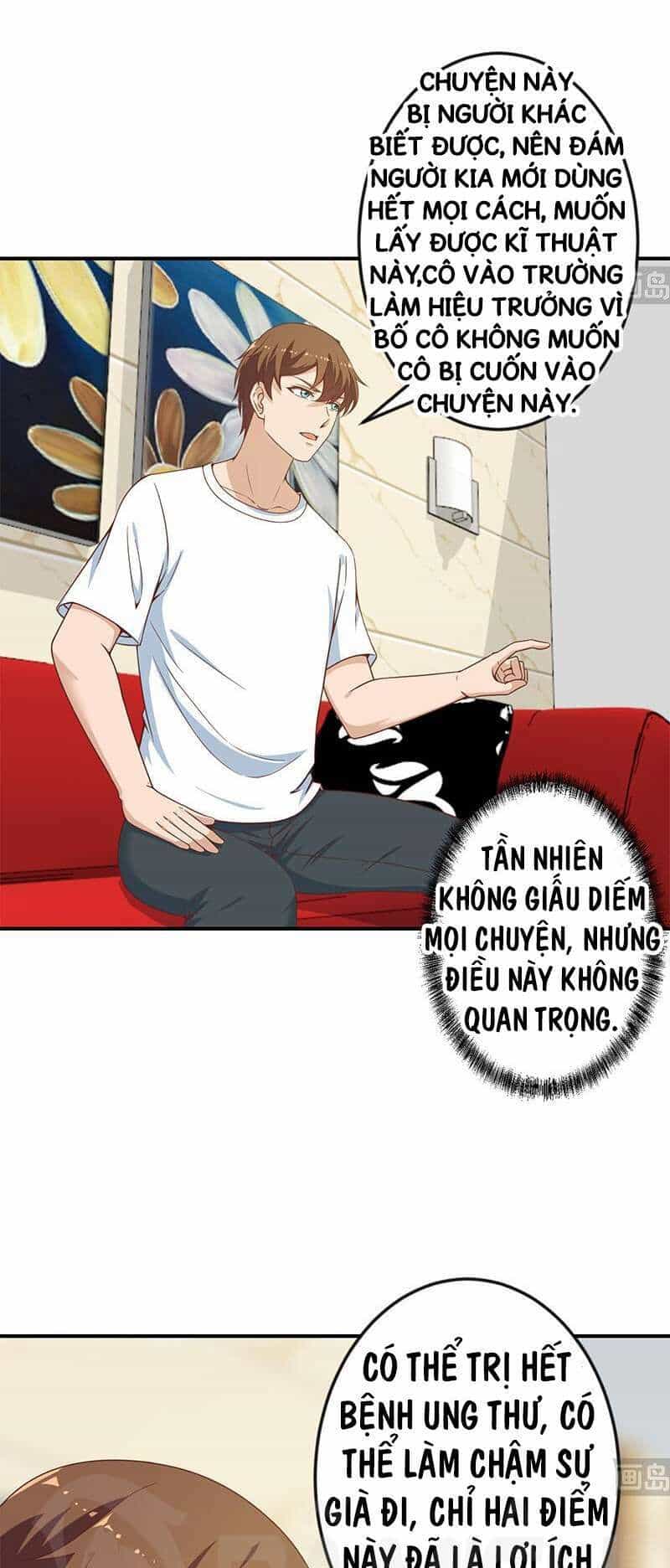 Tu Tiên Trở Về Tại Vườn Trường - Chương 70 - ảnh 1
