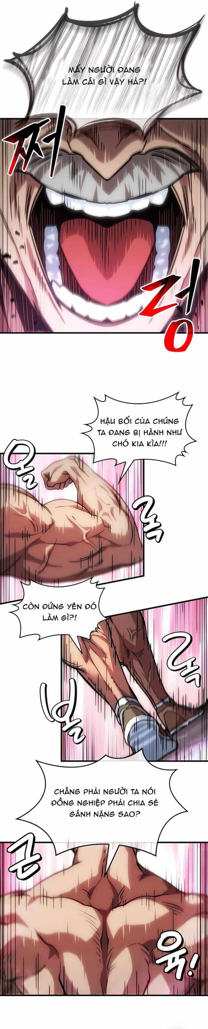 Từ Youtuber Thể Hình Triệu View Thành Kẻ Vô Dụng Trong Thế Giới Webtoon - Chương 14 - ảnh 14
