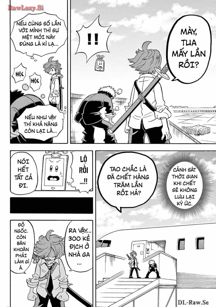 Tua Lại Số Phận - Chương 9 - ảnh 23