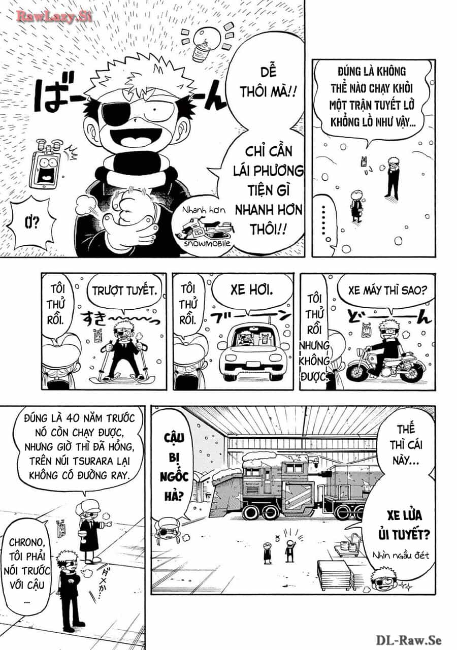 Tua Lại Số Phận - Chương 12 - ảnh 10