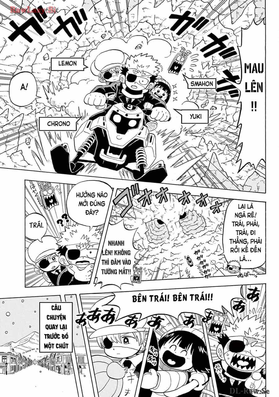 Tua Lại Số Phận - Chương 12 - ảnh 4
