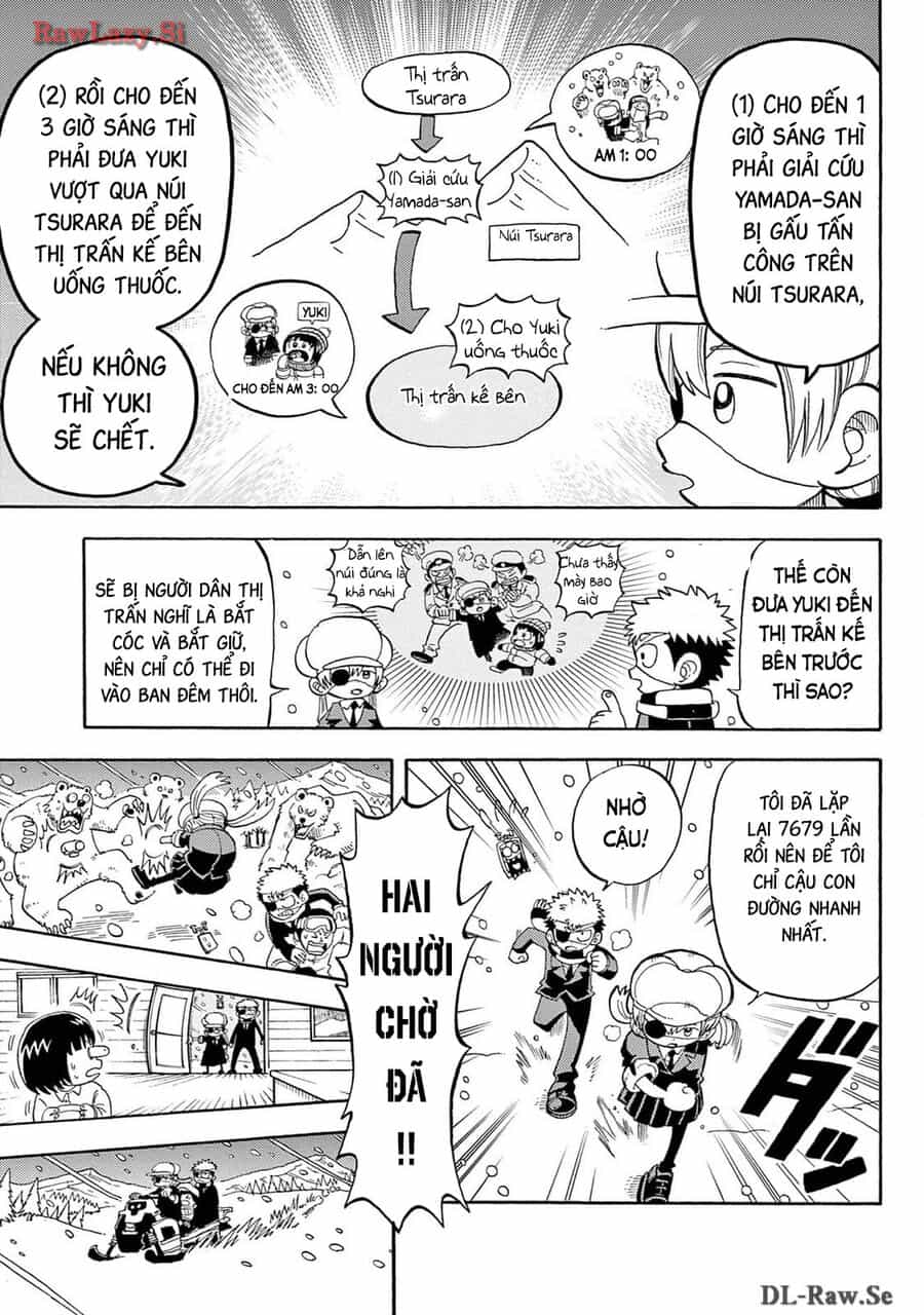 Tua Lại Số Phận - Chương 12 - ảnh 6