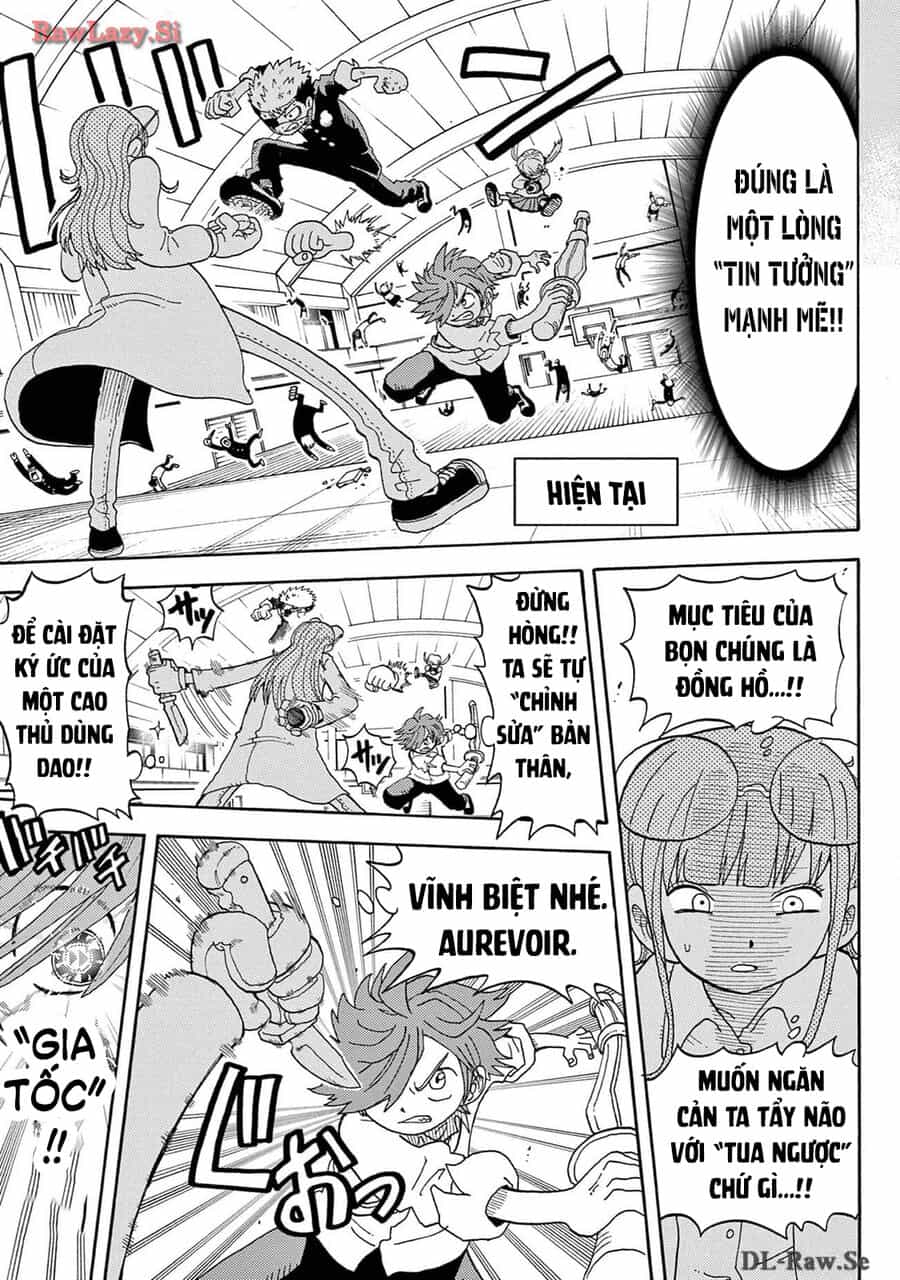 Tua Lại Số Phận - Chương 19 - ảnh 17