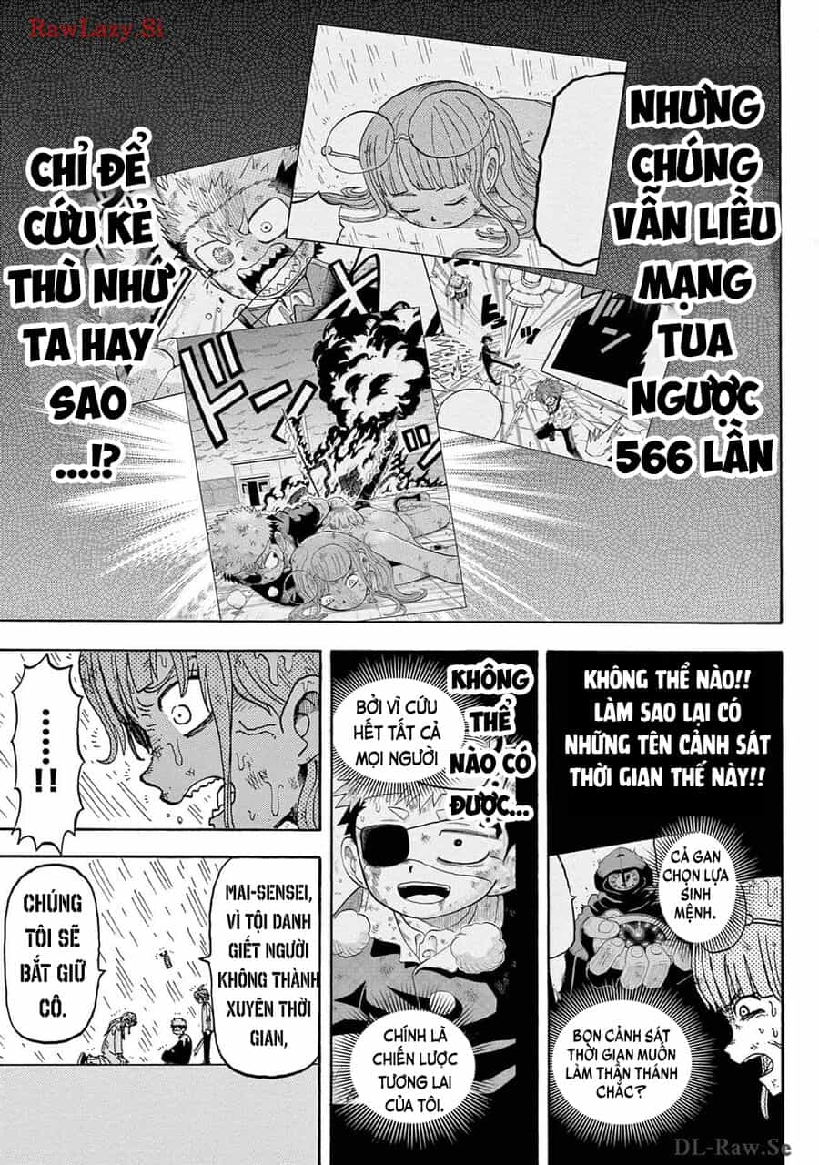 Tua Lại Số Phận - Chương 21 - ảnh 4