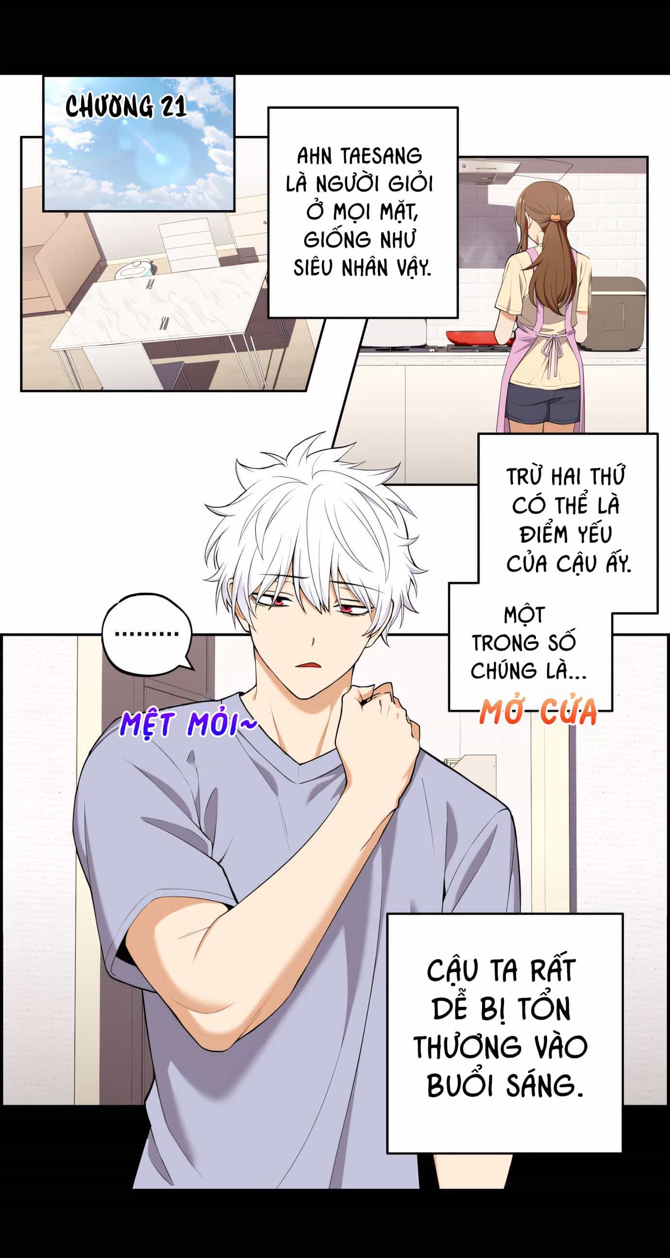 Tụi Mình Không Có Hẹn Hò!! - Chương 21 - ảnh 2