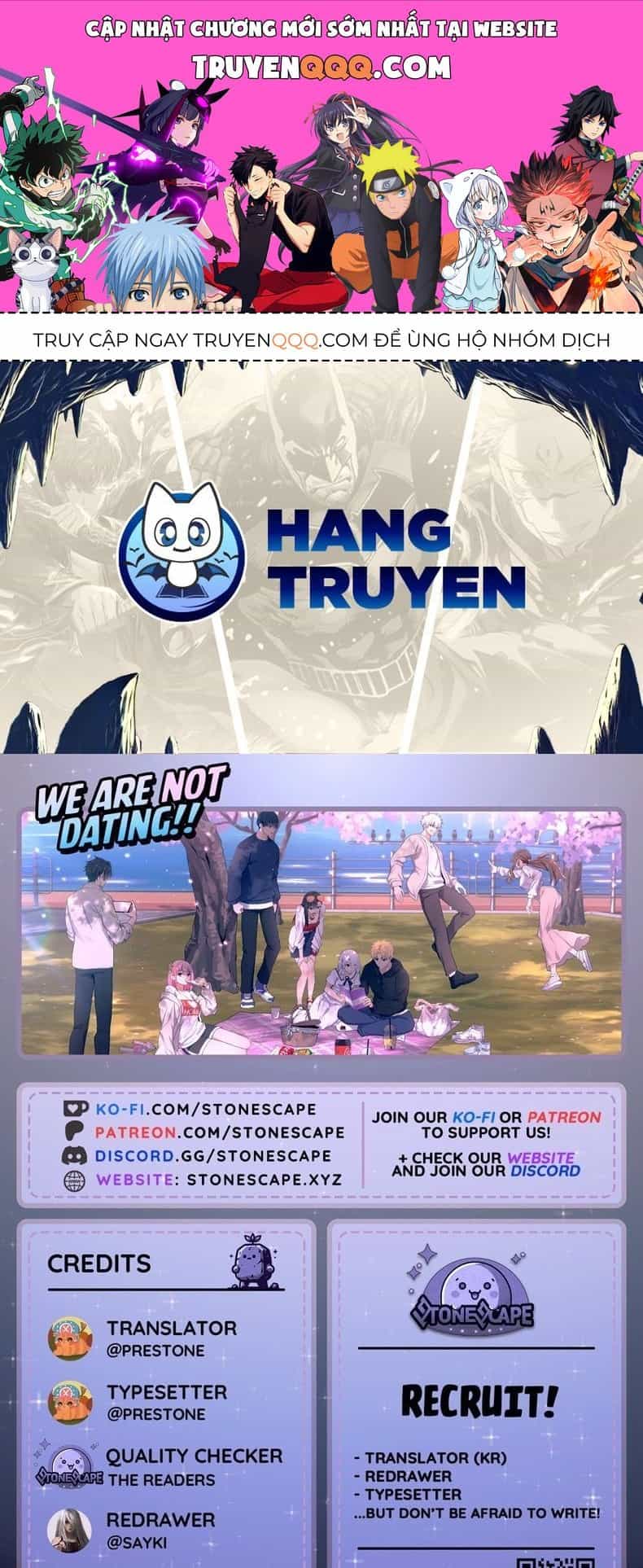 Tụi Mình Không Có Hẹn Hò!! - Chương 71 - ảnh 1