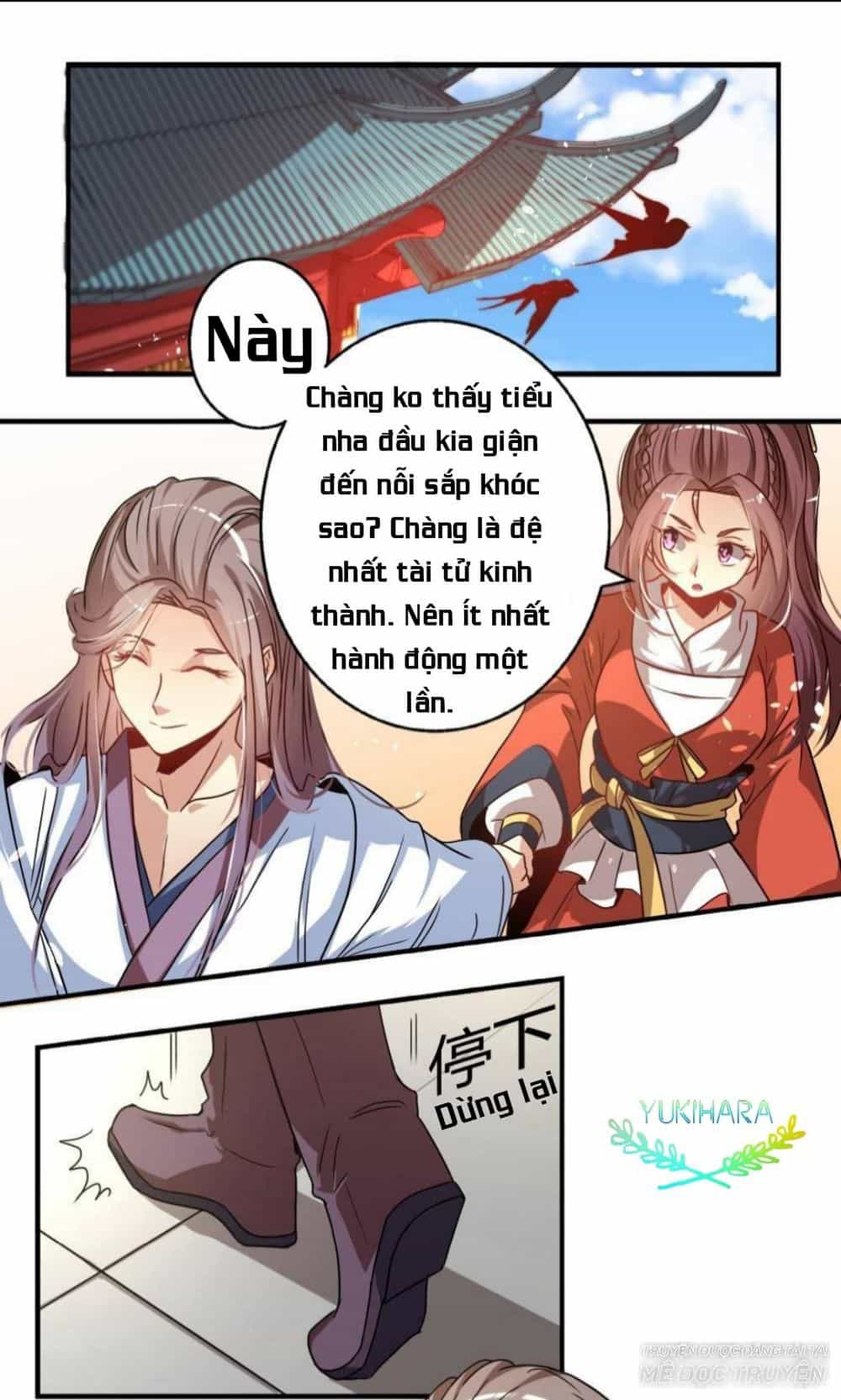 Tướng Quân Hữu Hỷ - Chương 20 - ảnh 1