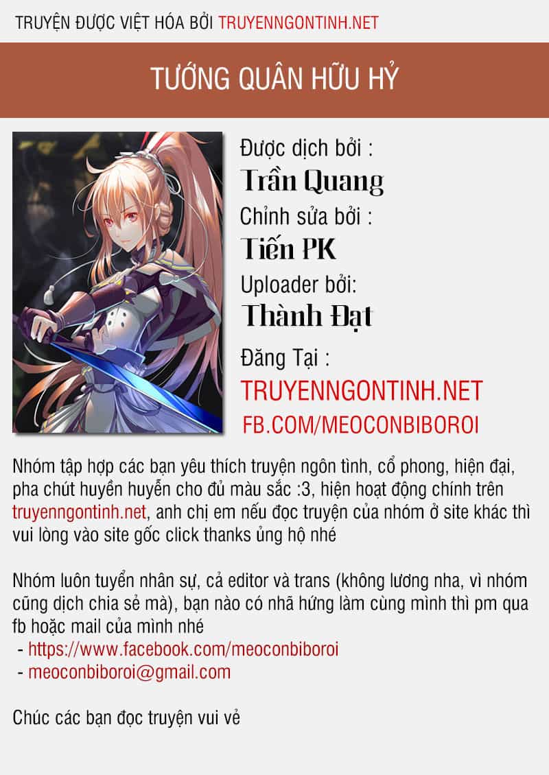 Tướng Quân Hữu Hỷ - Chương 7 - ảnh 1