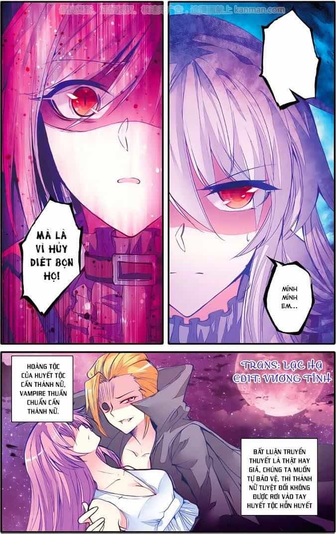 Tường Vi Quấn Loạn - Chương 36 - ảnh 9