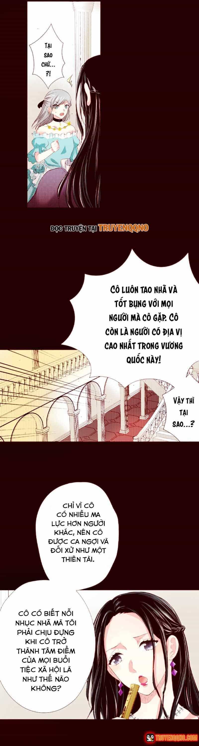 Tuy Là Ác Nữ Nhưng Tôi Quyết Thành Thánh Nữ Để Né Cờ Chết - Chương 11 - ảnh 9