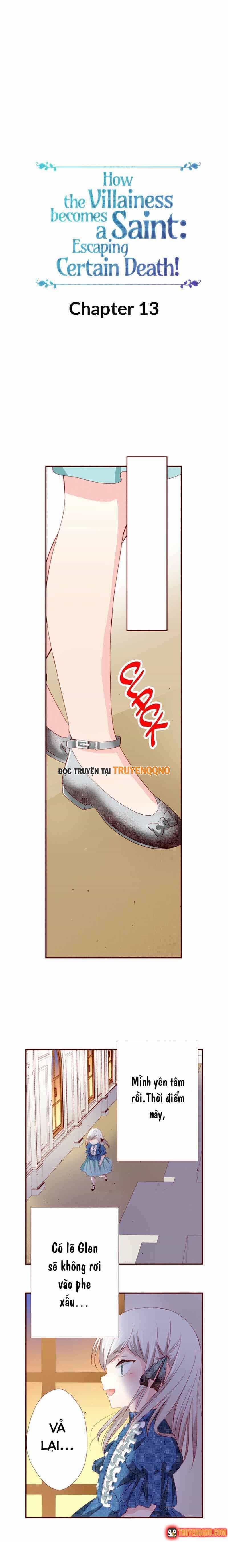 Tuy Là Ác Nữ Nhưng Tôi Quyết Thành Thánh Nữ Để Né Cờ Chết - Chương 13 - ảnh 2