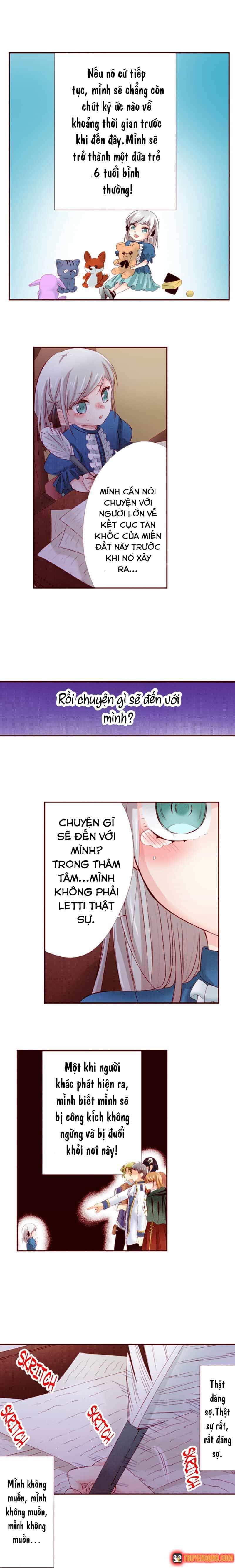 Tuy Là Ác Nữ Nhưng Tôi Quyết Thành Thánh Nữ Để Né Cờ Chết - Chương 13 - ảnh 8