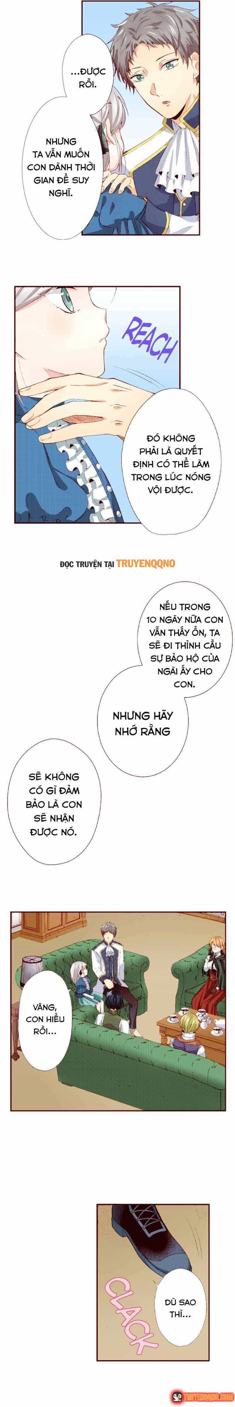 Tuy Là Ác Nữ Nhưng Tôi Quyết Thành Thánh Nữ Để Né Cờ Chết - Chương 23 - ảnh 6