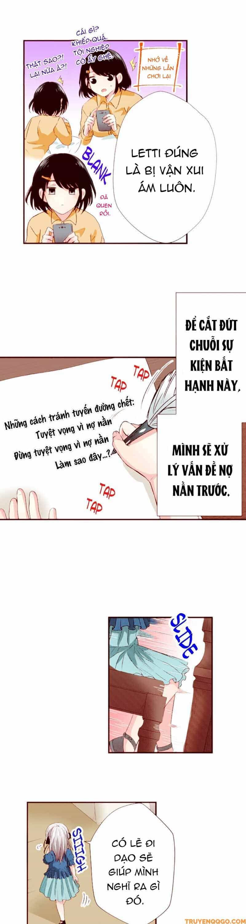 Tuy Là Ác Nữ Nhưng Tôi Quyết Thành Thánh Nữ Để Né Cờ Chết - Chương 3 - ảnh 8