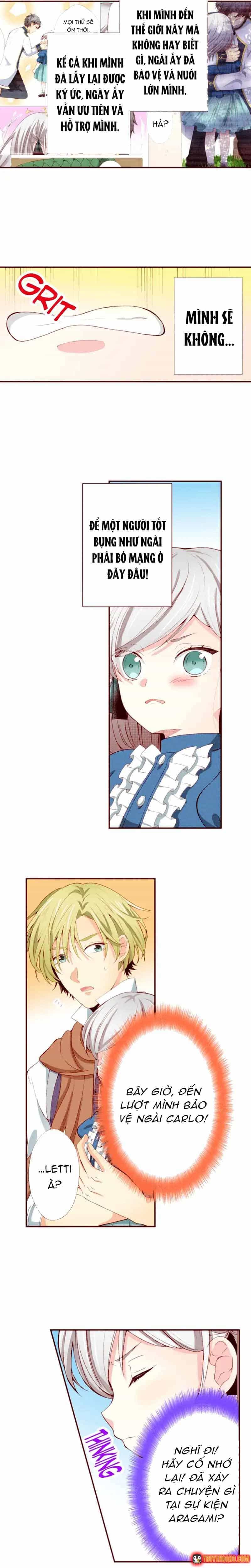 Tuy Là Ác Nữ Nhưng Tôi Quyết Thành Thánh Nữ Để Né Cờ Chết - Chương 30 - ảnh 7