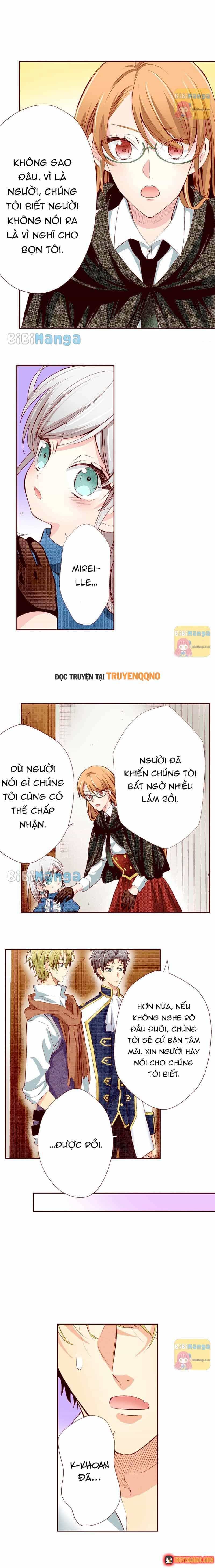 Tuy Là Ác Nữ Nhưng Tôi Quyết Thành Thánh Nữ Để Né Cờ Chết - Chương 41 - ảnh 3
