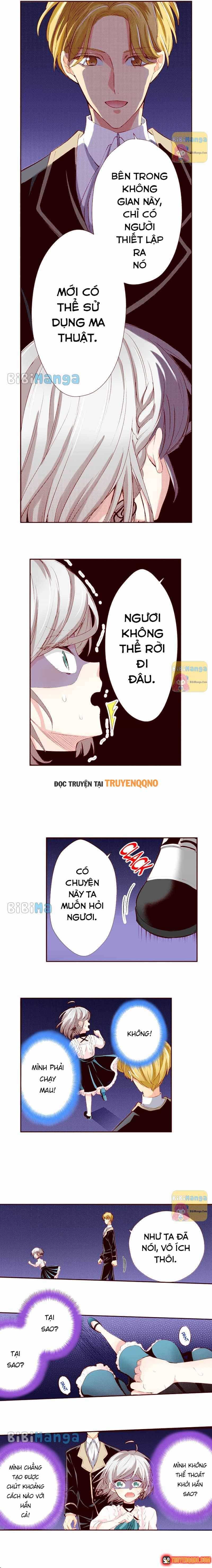 Tuy Là Ác Nữ Nhưng Tôi Quyết Thành Thánh Nữ Để Né Cờ Chết - Chương 45 - ảnh 3