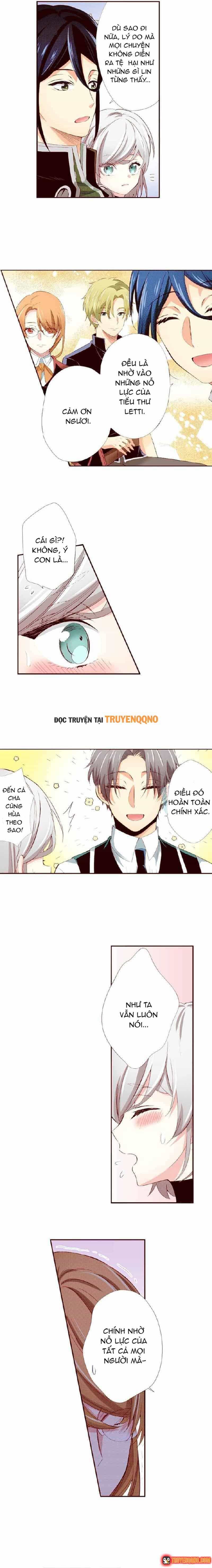 Tuy Là Ác Nữ Nhưng Tôi Quyết Thành Thánh Nữ Để Né Cờ Chết - Chương 57 - ảnh 3