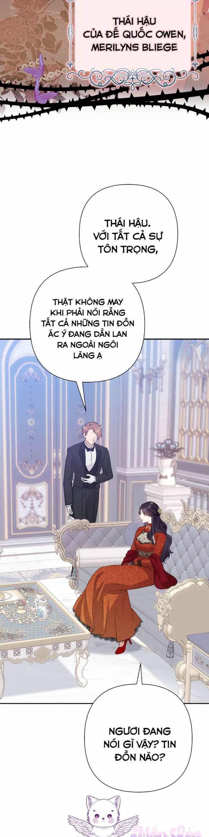 Tuy Là Hoàng Hậu, Nhưng Tôi Muốn Né Hoàng Đế - Chương 11 - ảnh 5