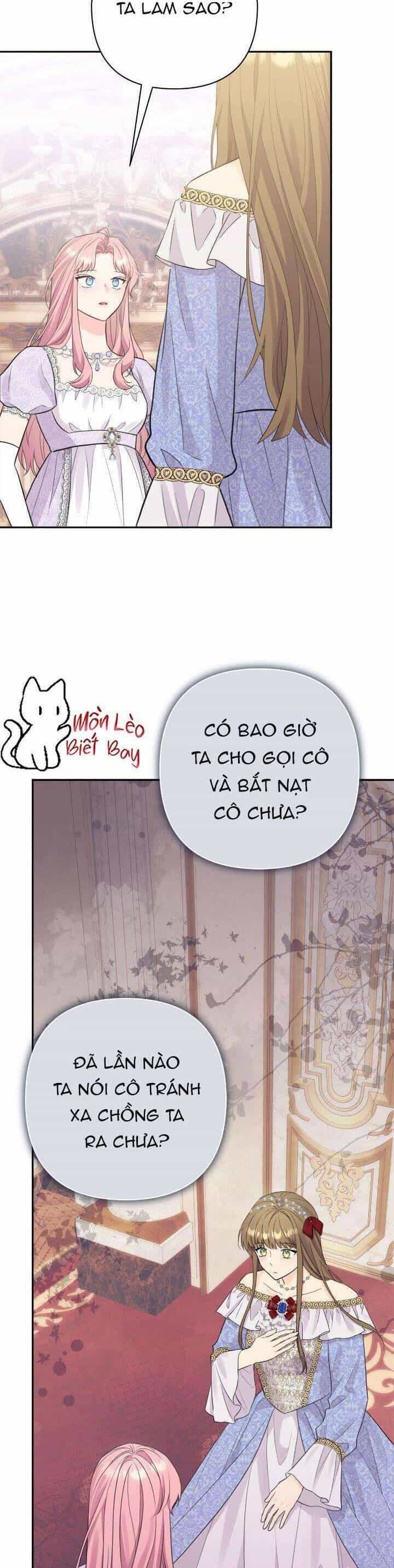 Tuy Là Hoàng Hậu, Nhưng Tôi Muốn Né Hoàng Đế - Chương 3 - ảnh 11