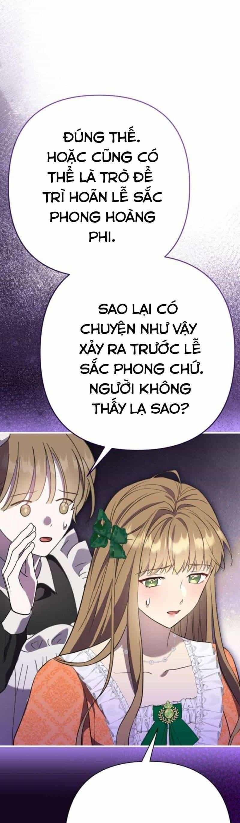 Tuy Là Hoàng Hậu, Nhưng Tôi Muốn Né Hoàng Đế - Chương 39 - ảnh 6
