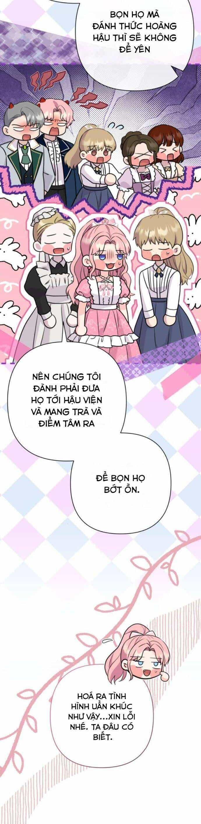 Tuy Là Hoàng Hậu, Nhưng Tôi Muốn Né Hoàng Đế - Chương 43 - ảnh 11
