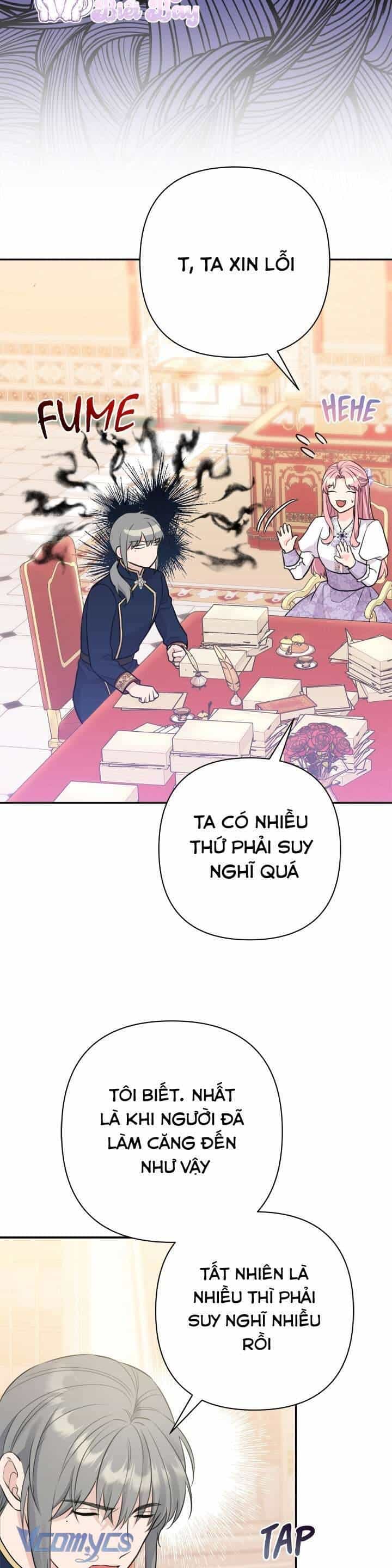 Tuy Là Hoàng Hậu, Nhưng Tôi Muốn Né Hoàng Đế - Chương 6 - ảnh 20