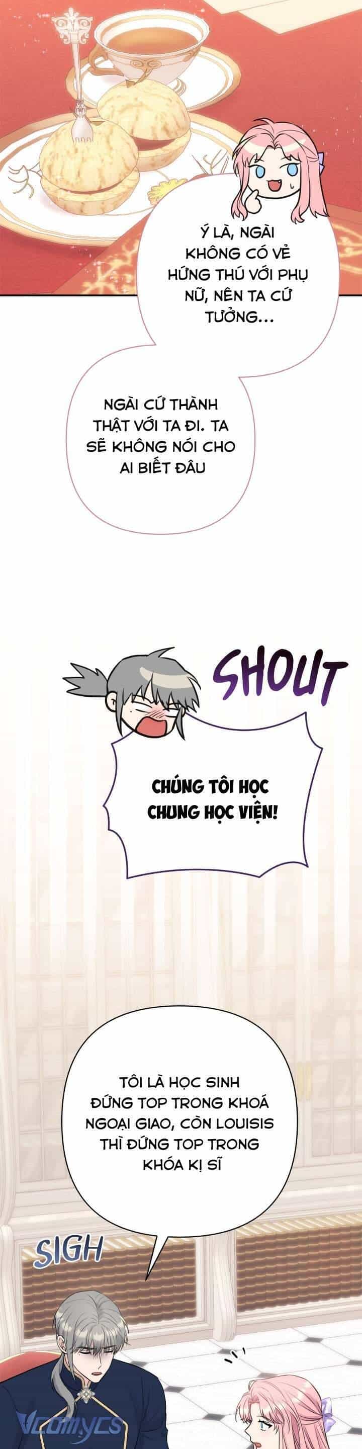 Tuy Là Hoàng Hậu, Nhưng Tôi Muốn Né Hoàng Đế - Chương 6 - ảnh 26