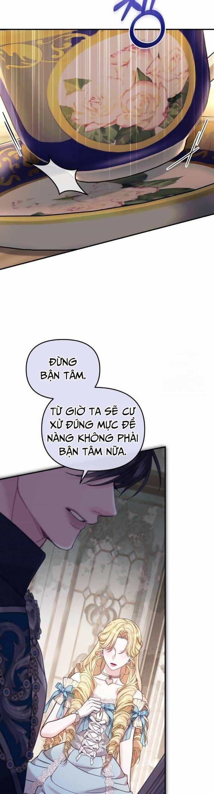 Tuy Là Hoàng Hậu Thay Thế Nhưng Tôi Lại Đánh Mất Đêm Đầu Tiên - Chương 17 - ảnh 16