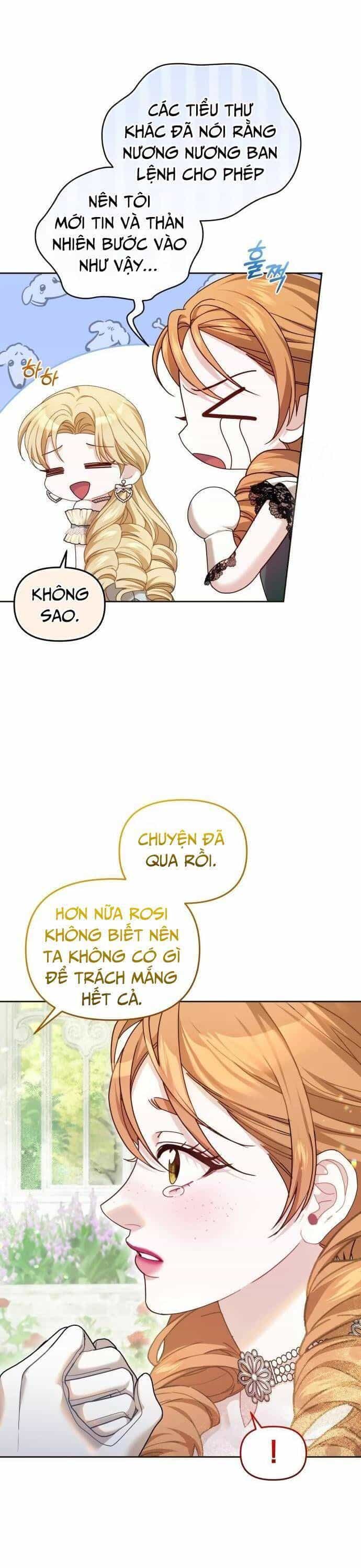 Tuy Là Hoàng Hậu Thay Thế Nhưng Tôi Lại Đánh Mất Đêm Đầu Tiên - Chương 17 - ảnh 38