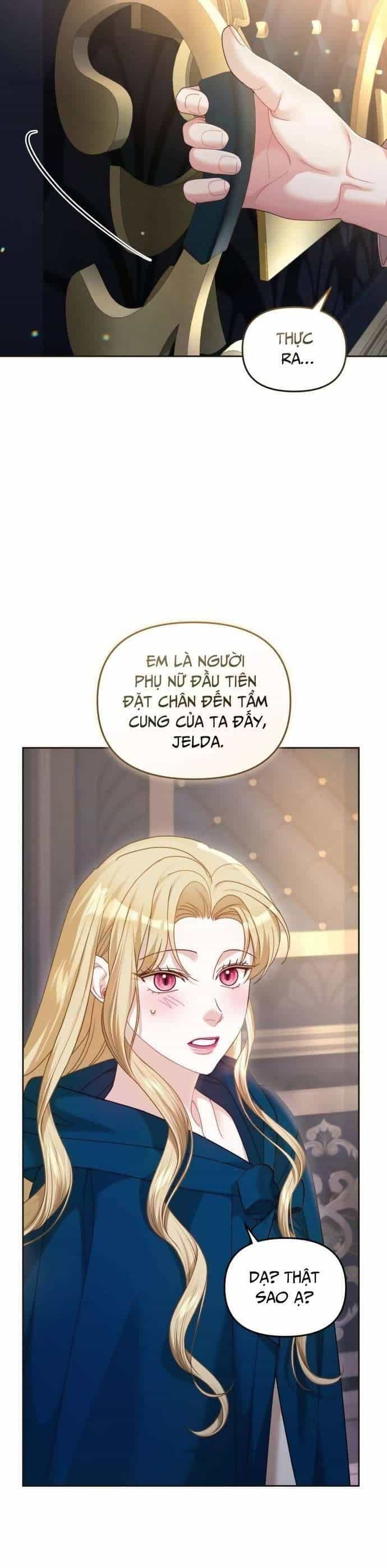 Tuy Là Hoàng Hậu Thay Thế Nhưng Tôi Lại Đánh Mất Đêm Đầu Tiên - Chương 19 - ảnh 28