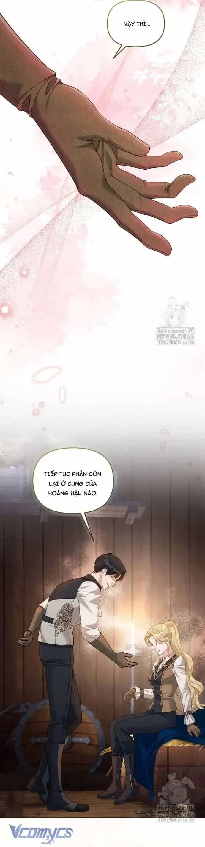 Tuy Là Hoàng Hậu Thay Thế Nhưng Tôi Lại Đánh Mất Đêm Đầu Tiên - Chương 34 - ảnh 11