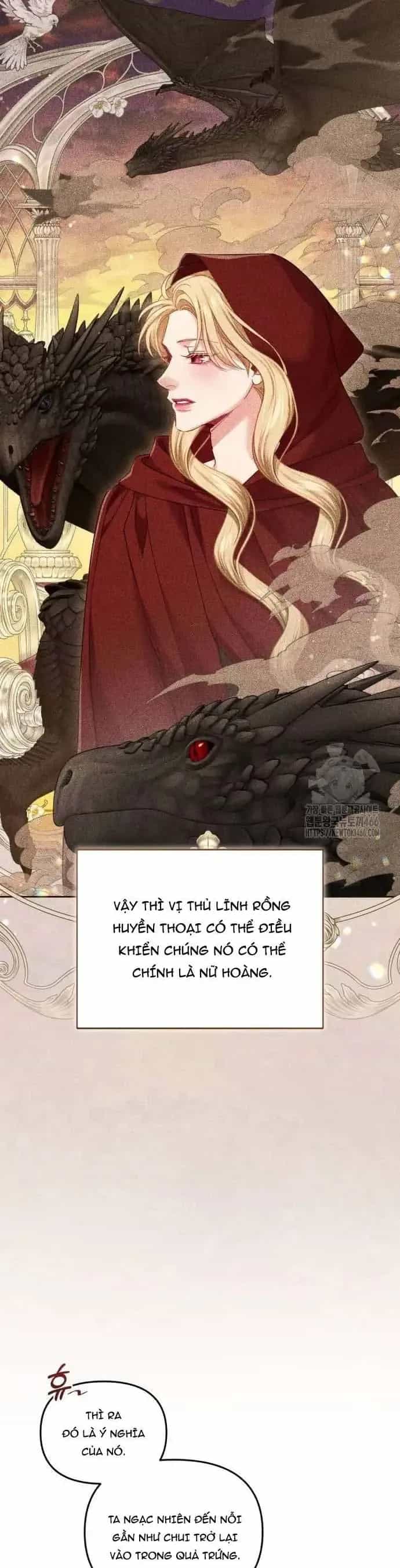 Tuy Là Hoàng Hậu Thay Thế Nhưng Tôi Lại Đánh Mất Đêm Đầu Tiên - Chương 34 - ảnh 23