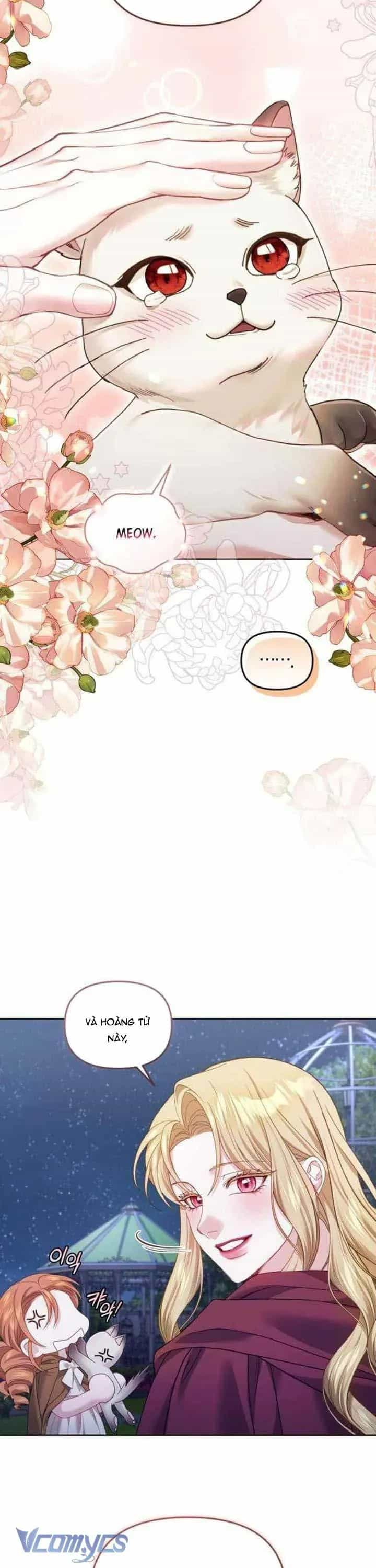 Tuy Là Hoàng Hậu Thay Thế Nhưng Tôi Lại Đánh Mất Đêm Đầu Tiên - Chương 36 - ảnh 35