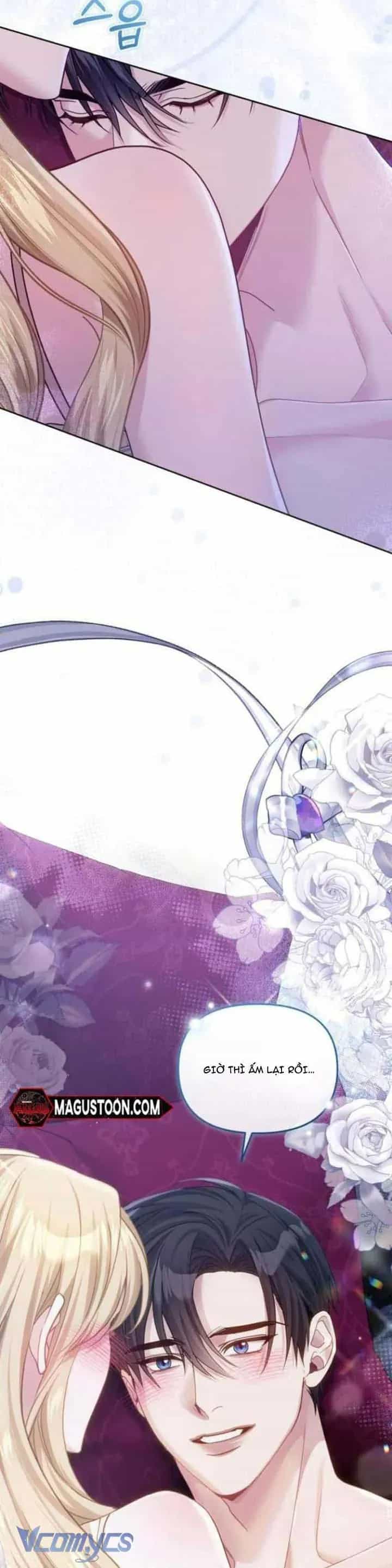 Tuy Là Hoàng Hậu Thay Thế Nhưng Tôi Lại Đánh Mất Đêm Đầu Tiên - Chương 37 - ảnh 5