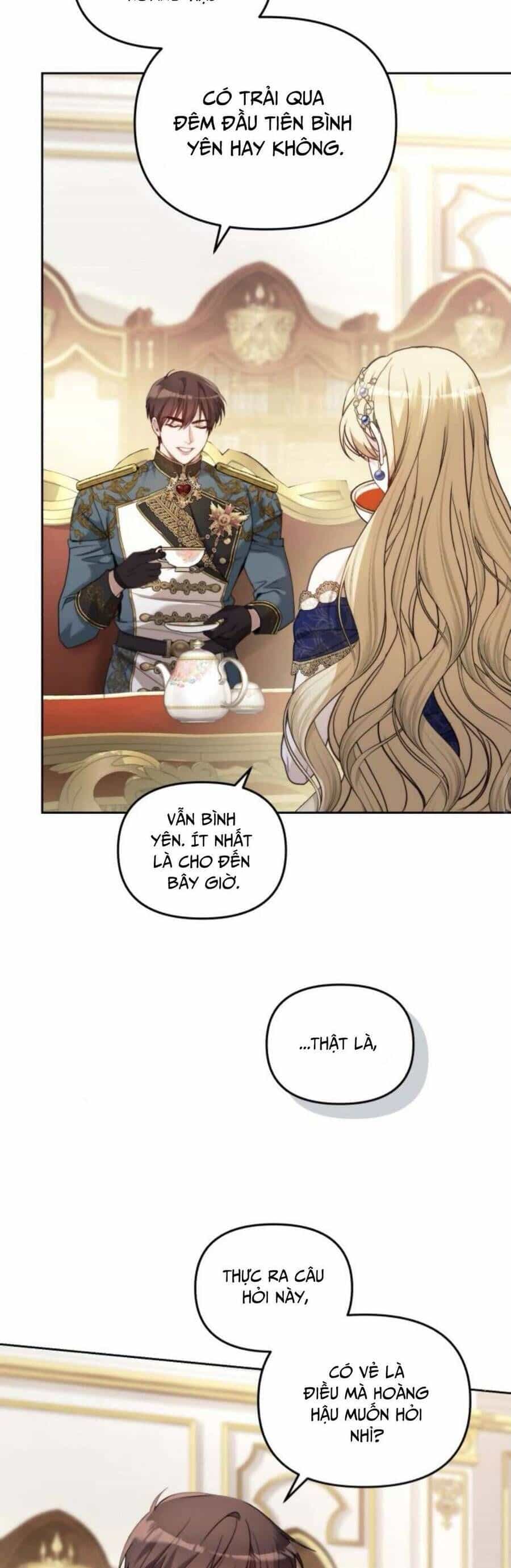 Tuy Là Hoàng Hậu Thay Thế Nhưng Tôi Lại Đánh Mất Đêm Đầu Tiên - Chương 4 - ảnh 51