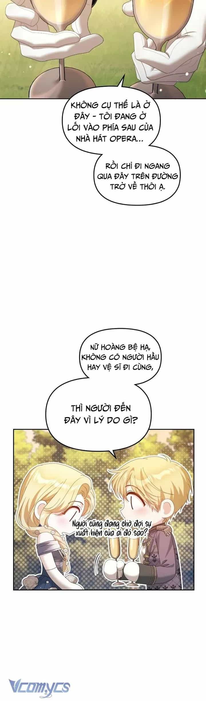 Tuy Là Hoàng Hậu Thay Thế Nhưng Tôi Lại Đánh Mất Đêm Đầu Tiên - Chương 44 - ảnh 44