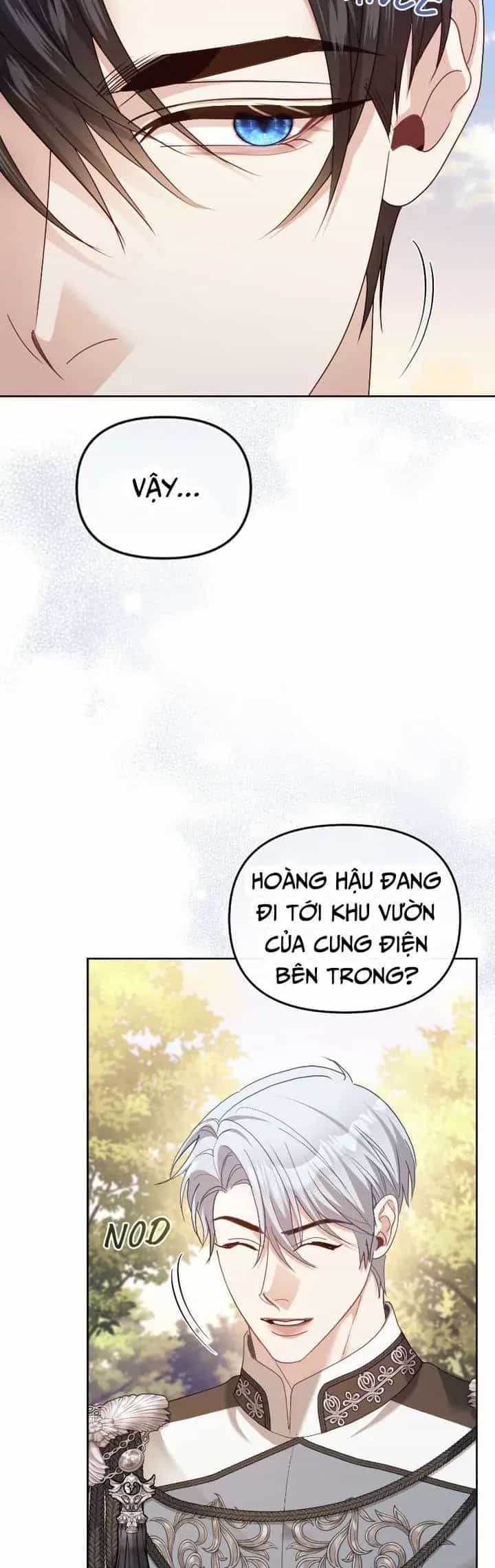 Tuy Là Hoàng Hậu Thay Thế Nhưng Tôi Lại Đánh Mất Đêm Đầu Tiên - Chương 45 - ảnh 3