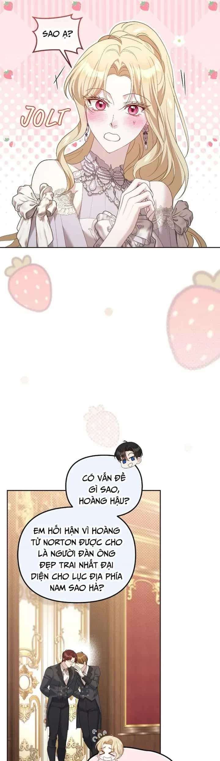 Tuy Là Hoàng Hậu Thay Thế Nhưng Tôi Lại Đánh Mất Đêm Đầu Tiên - Chương 47 - ảnh 12