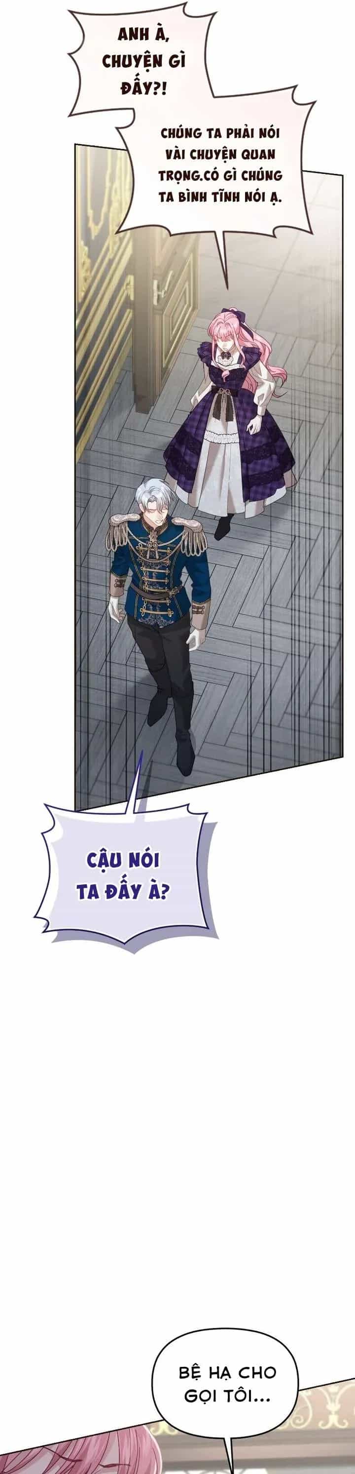 Tuy Là Hoàng Hậu Thay Thế Nhưng Tôi Lại Đánh Mất Đêm Đầu Tiên - Chương 52 - ảnh 43