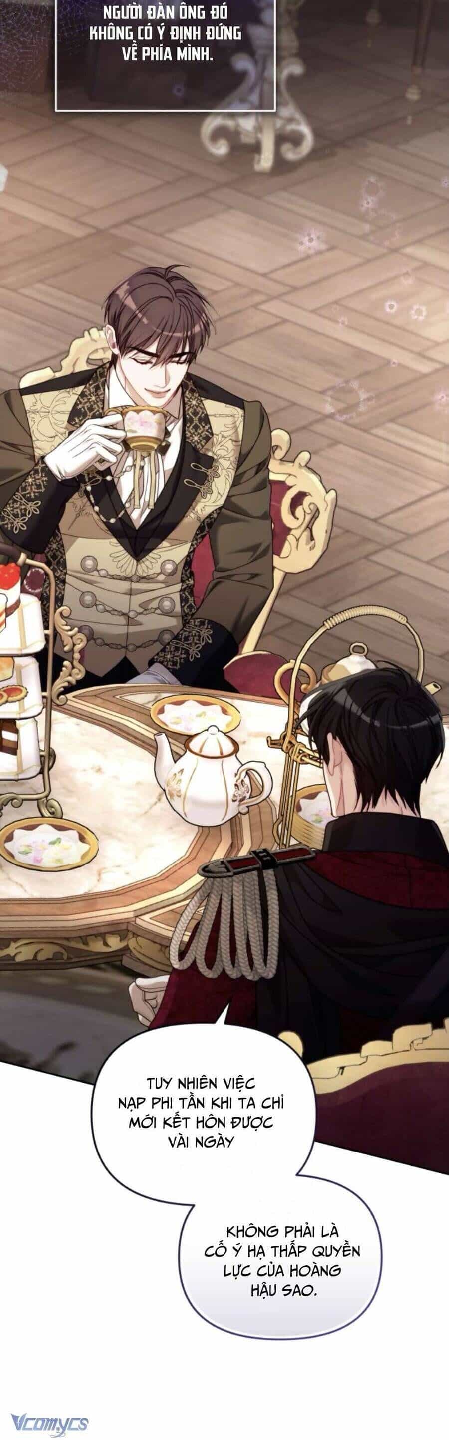 Tuy Là Hoàng Hậu Thay Thế Nhưng Tôi Lại Đánh Mất Đêm Đầu Tiên - Chương 9 - ảnh 33