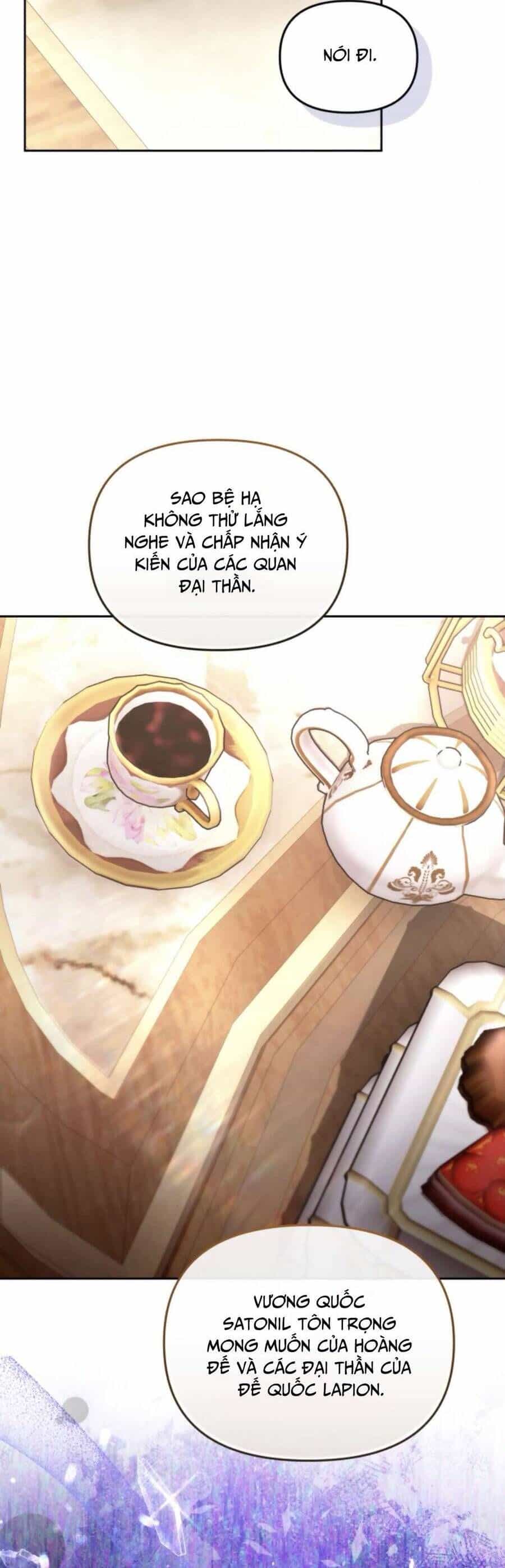 Tuy Là Hoàng Hậu Thay Thế Nhưng Tôi Lại Đánh Mất Đêm Đầu Tiên - Chương 9 - ảnh 39