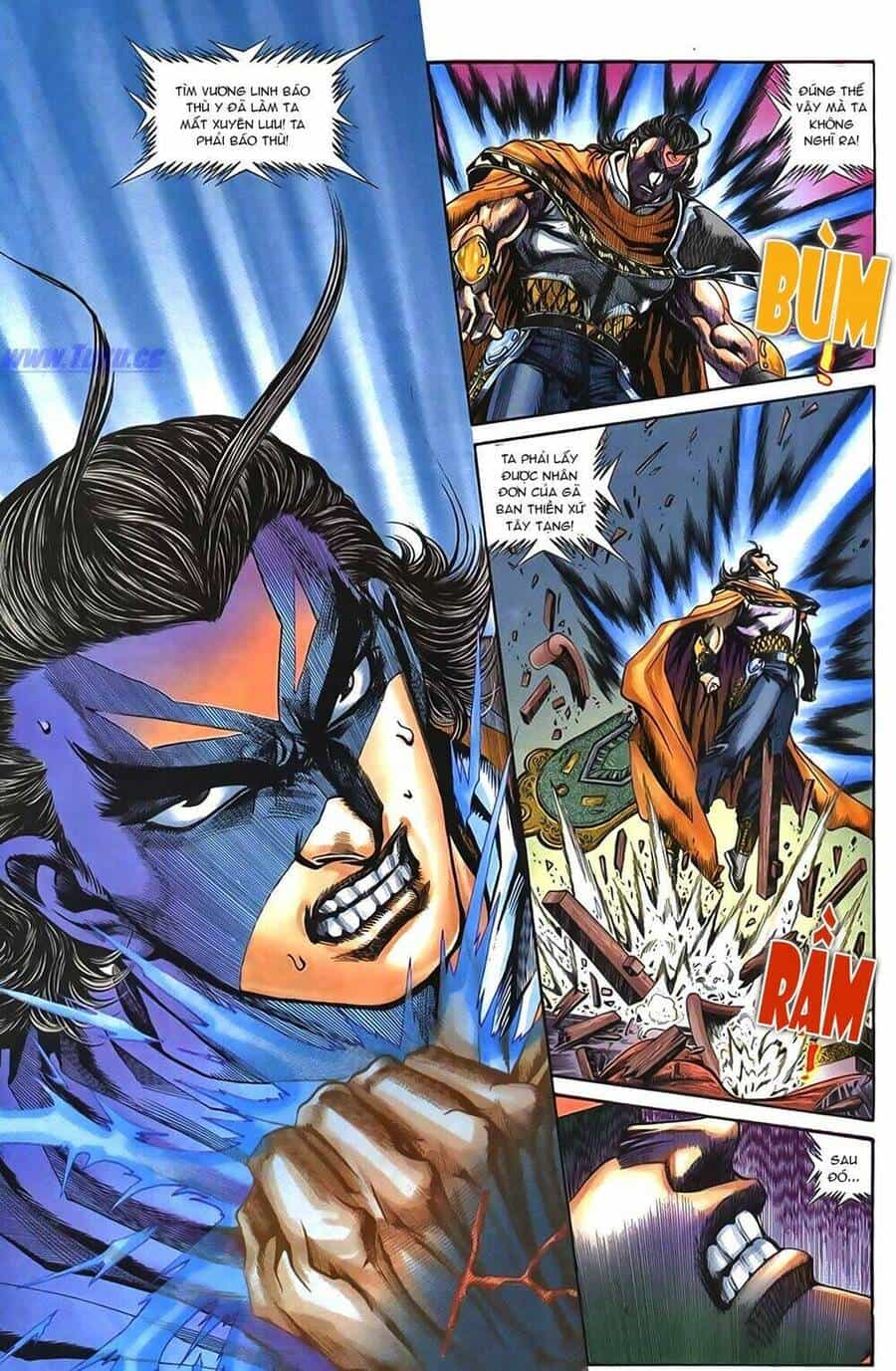 Túy Quyền Iii - Chương 8 - ảnh 13