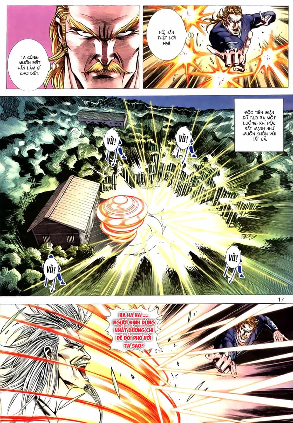 Túy Quyền Tiền Truyện 1 - Chương 18 - ảnh 17