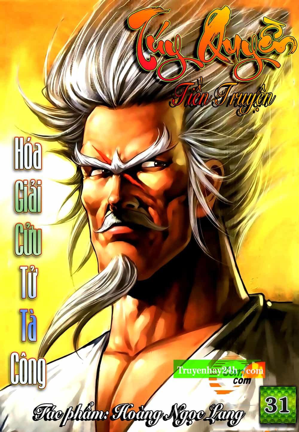 Túy Quyền Tiền Truyện 1 - Chương 31 - ảnh 1